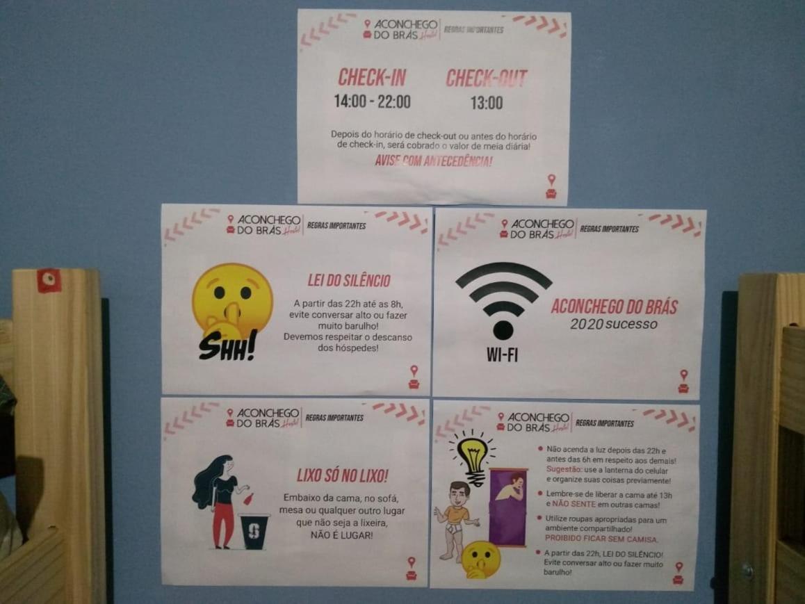 Aconchego Do Bras Hostelサンパウロ エクステリア 写真