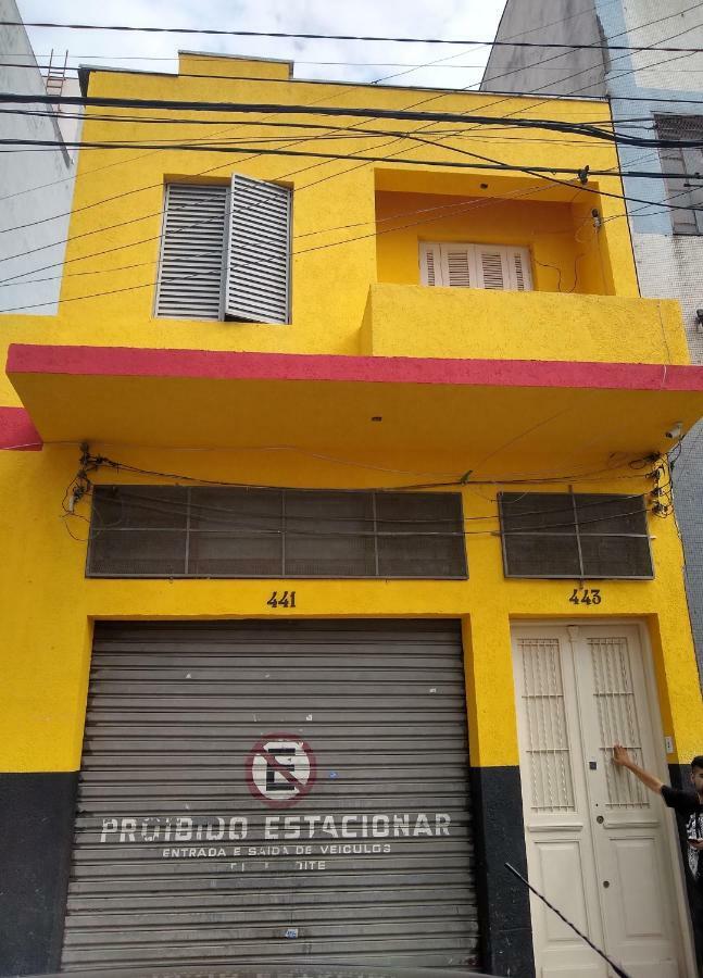 Aconchego Do Bras Hostelサンパウロ エクステリア 写真